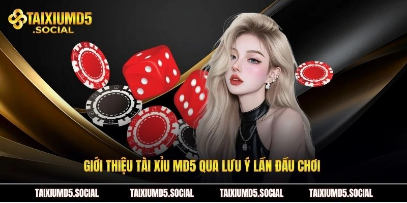 Giới thiệu Tài xỉu MD5 qua lưu ý lần đầu chơi