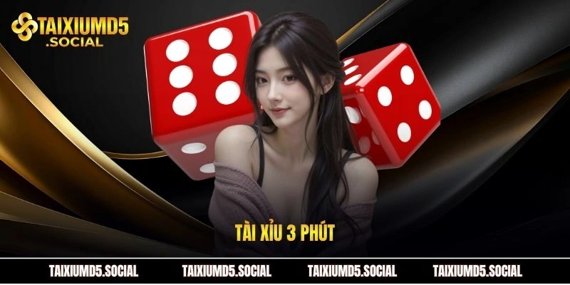 tài xỉu 3 phút