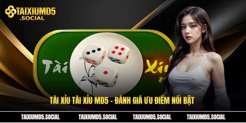 Tài xỉu Tài xỉu MD5 - Đánh giá ưu điểm nổi bật