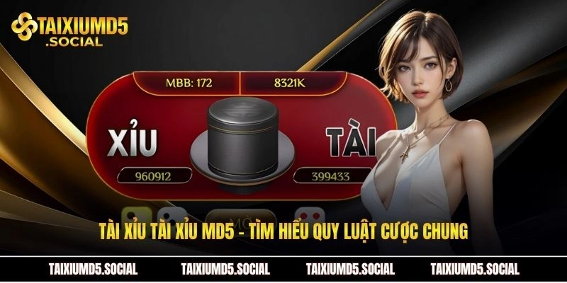 Tài xỉu Tài xỉu MD5 - Tìm hiểu quy luật cược chung