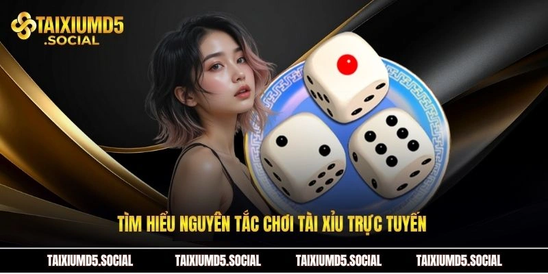 Tìm hiểu nguyên tắc chơi tài xỉu trực tuyến
